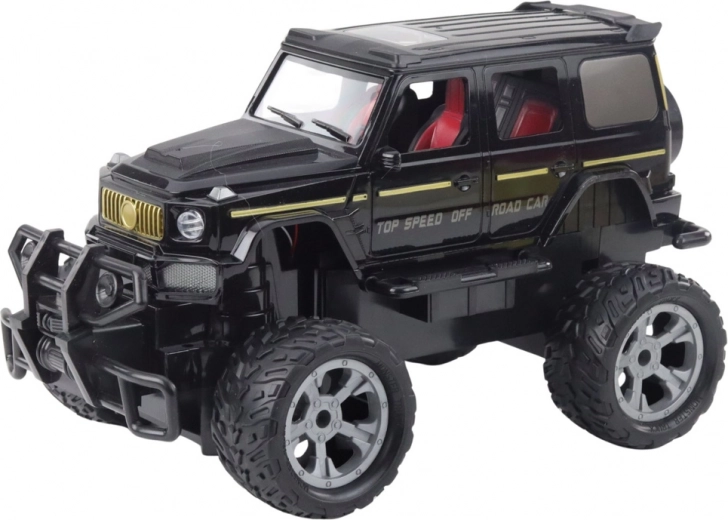 Veľké kolesá a zvýšený podvozok