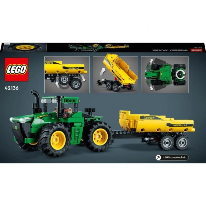 John Deere 9620R traktor na 4WD