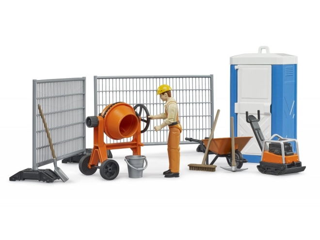 Figúrka stavebného robotníka 10,7 cm