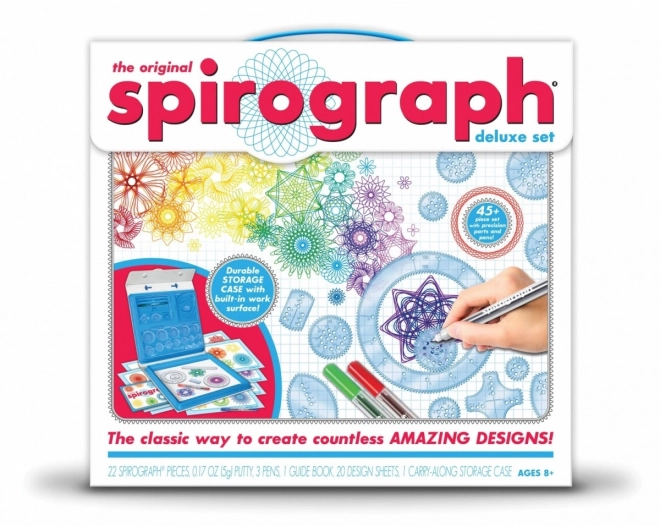 Deluxe Spirograf súprava