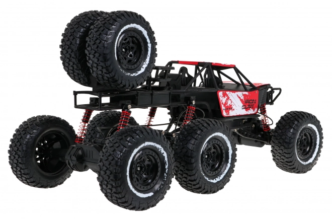 Zdarne ovládacie auto Crawler Rock 1:8 pre deti 6+