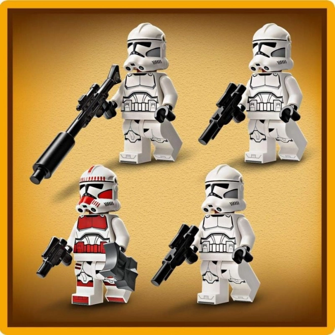 Bojový set LEGO Star Wars s klonovými vojakmi a bojovými droidmi