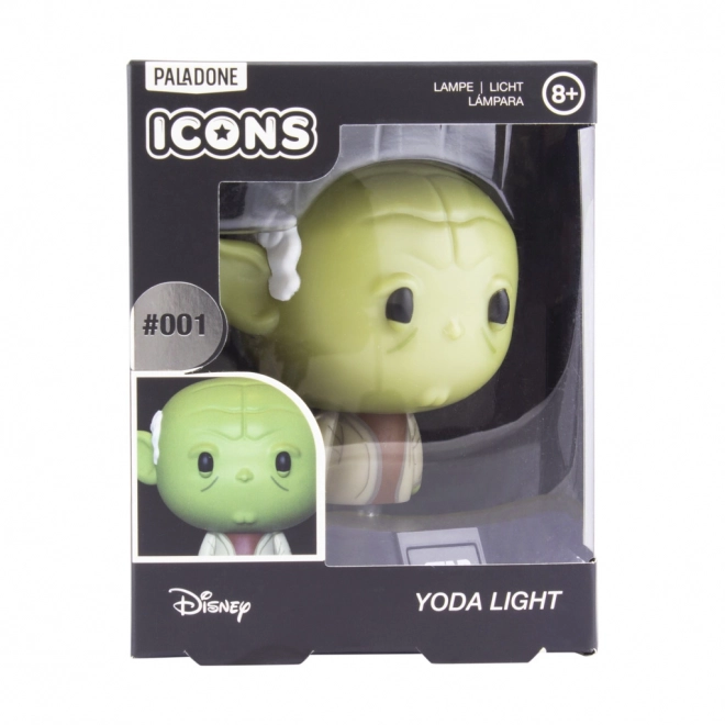 Ikonická lampa Hvězdné války - Yoda