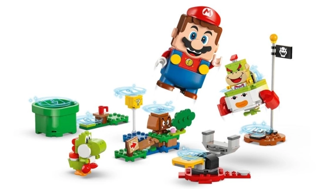 Kompatibilné s ostatnými setmi LEGO Super Mario