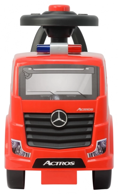 Jazdítko Mercedes Actros Polícia Červené