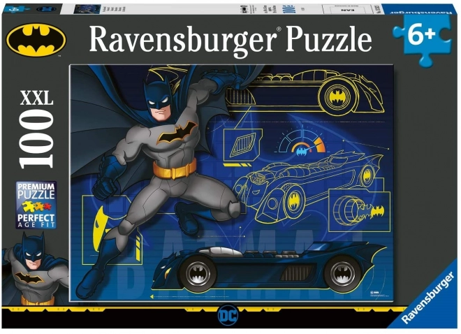 Puzzle Batman XXL 100 dielikov