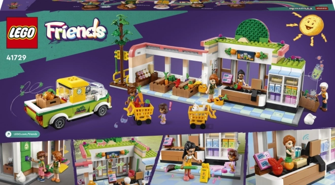 Lego Friends Obchod s Biopotravinami