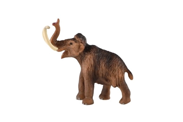 Mamut srstnatý plastový model v sáčku 14 cm