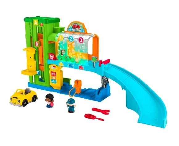 Edukativná Autoumyváreň Fisher-Price Little People