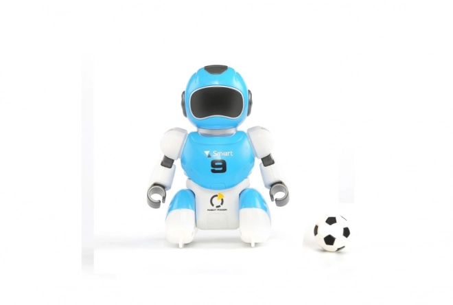 Infračervený robot futbalista