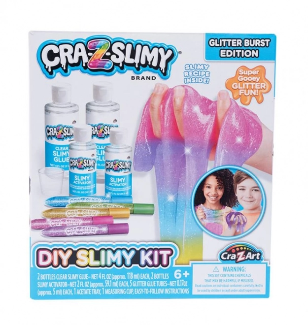 Cra-Z-Slimy DIY slizová laboratórium