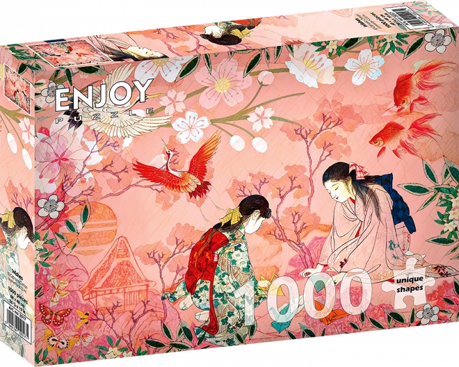 Puzzle Užívaj si! 1000 dielikov