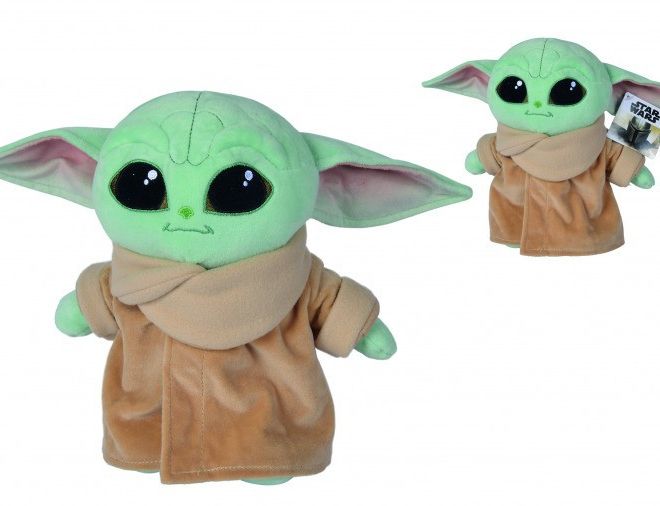 Maskotka Disney Mandalorian Baby Yoda