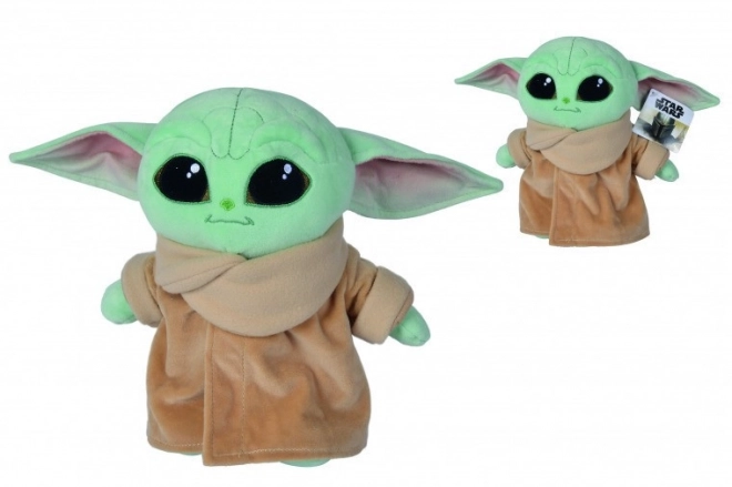 Plyšová hračka Disney Mandalorian Baby Yoda 25 cm