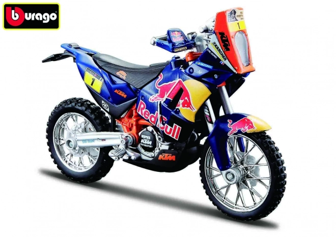 Bburago motocykl KTM Dakar Rally 450