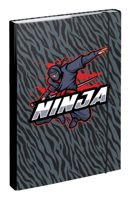 Desky na školské zošity A4 Ninja