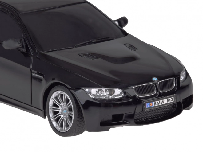 Športové autíčko BMW s volantom na diaľkové ovládanie