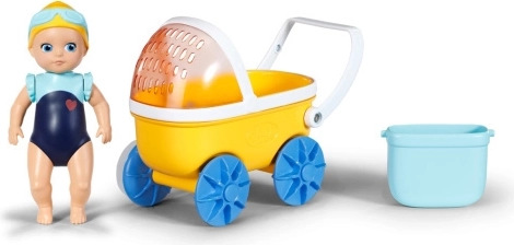 Baby born Splish Splash kočík s bábikou Emma do vane