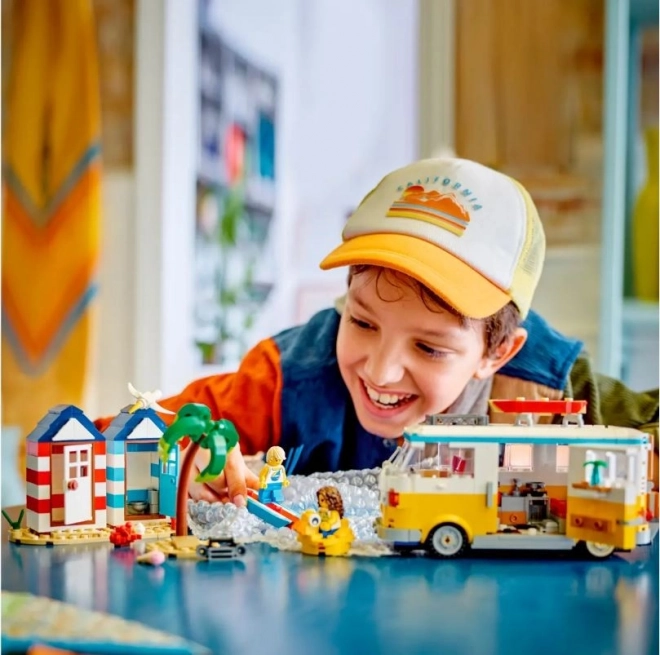 Kreatívna stavebnica LEGO Creator Kúpacia sada 3-v-1