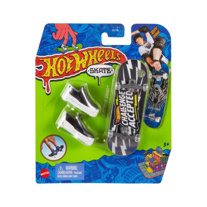 Hot Wheels a boty Fingerboard