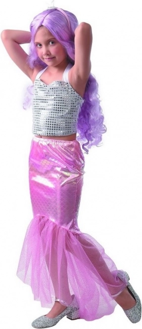 Šaty na karneval Morská panna