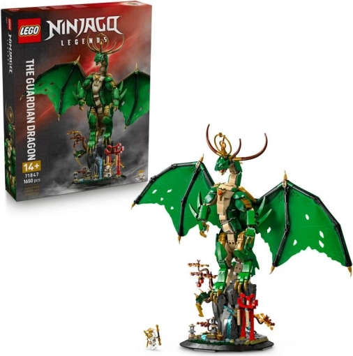 Strážny drak LEGO NINJAGO pre dospelých