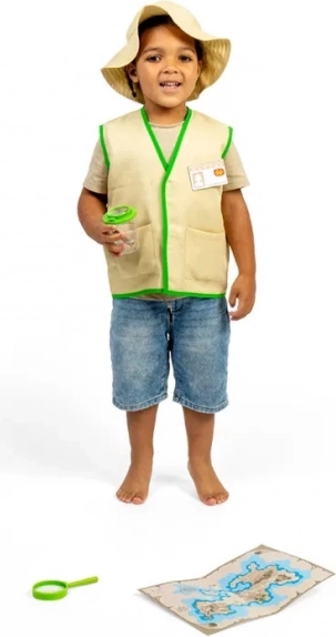 Kostým Prieskumník pre Deti od Bigjigs Toys