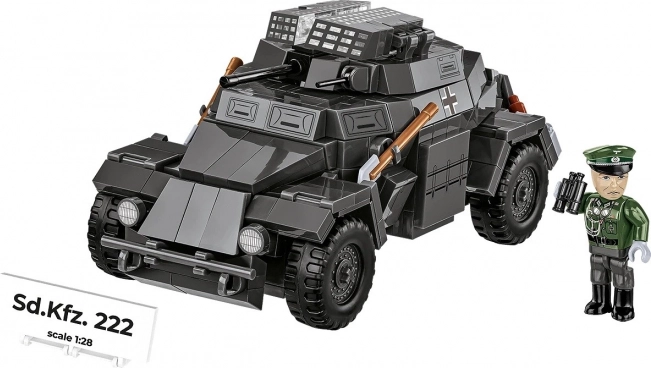 Sada stavebnice Sd.Kfz. 222