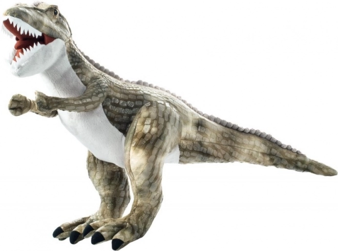 Hnedý plyšový Tyrannosaurus 25 cm