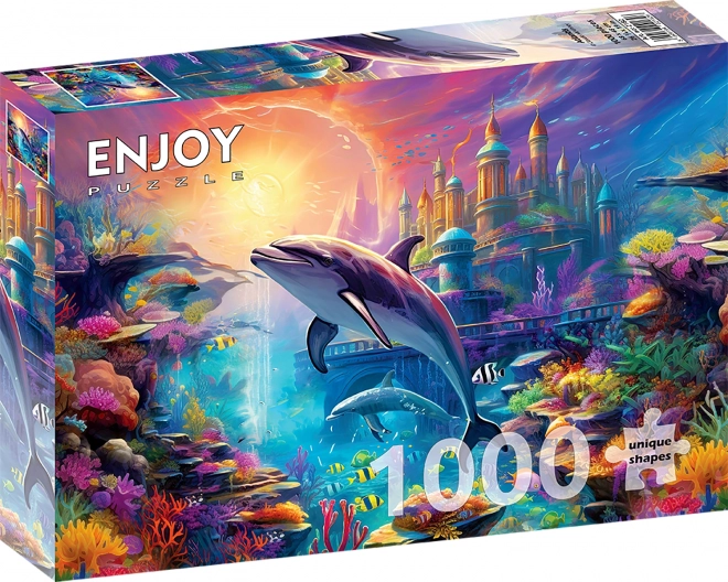 Puzzle Atlantida 1000 dielikov