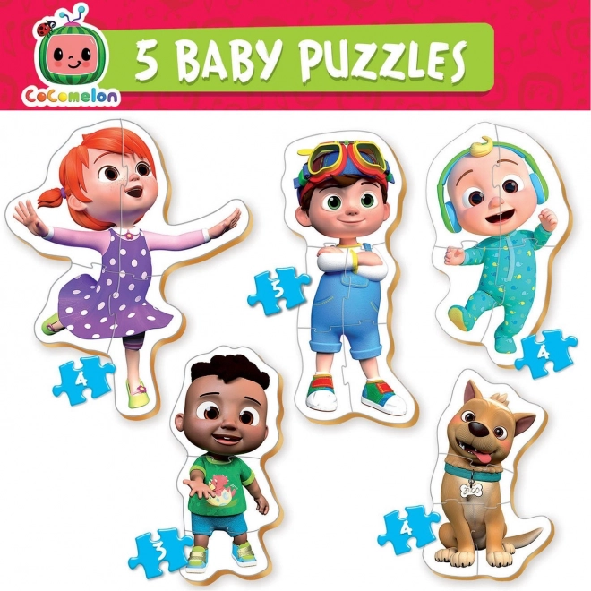 Educa Baby puzzle Cocomelon 5v1