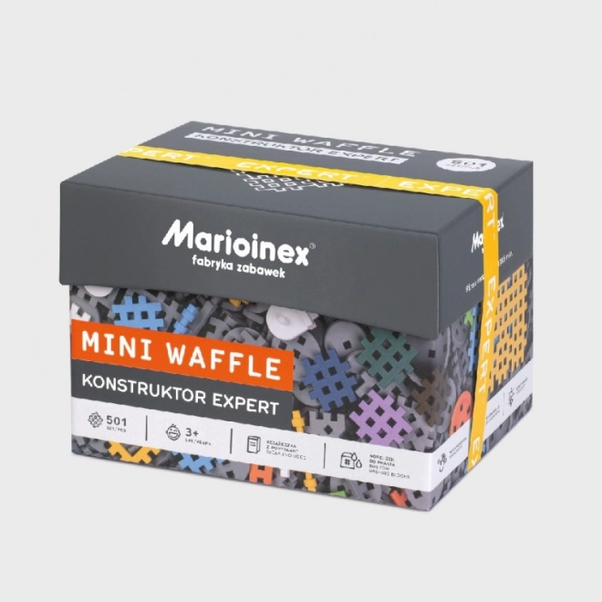 Mini Waffle Konštruktor Expert 501 dielov