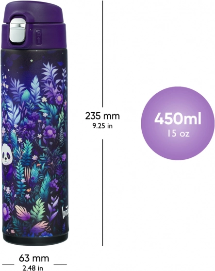 Termofľaša Jungle Panda 450 ml