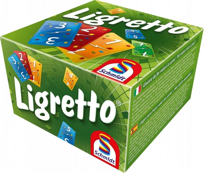 Karetná hra Ligretto - Zelená