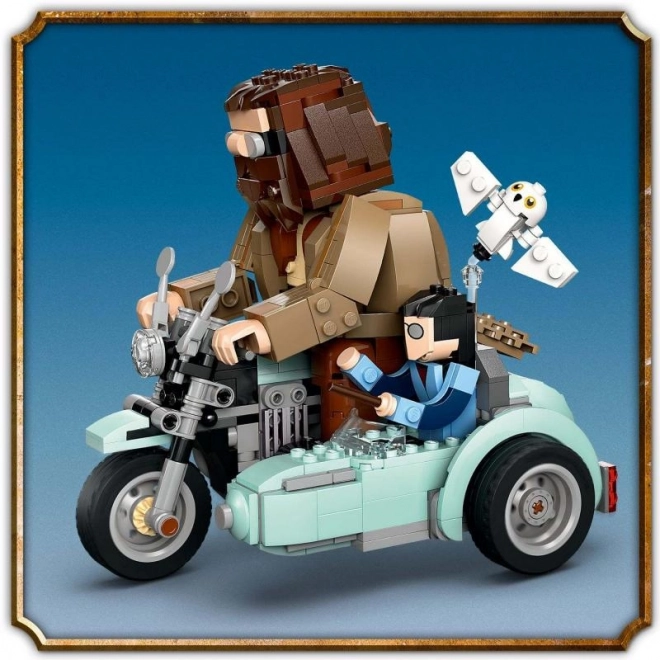 Lego Harry Potter Motorkové dobrodružstvo Hagrida a Harryho