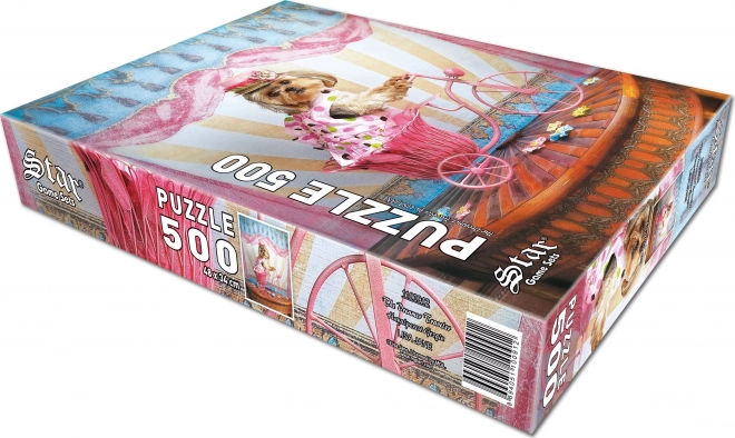 Puzzle Snílok cestovateľ 500 dielikov