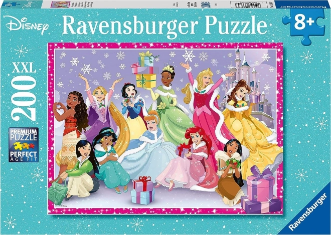 Ravensburger puzzle Disney princezny: O Vianociach XXL