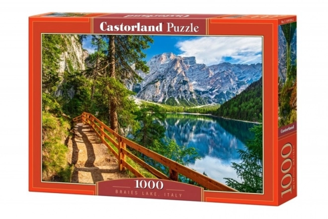 Puzzle Braies Lake Taliansko