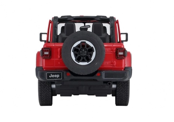 Auto R/C Jeep Wrangler Rubicon 1:14 Rastar – Červená