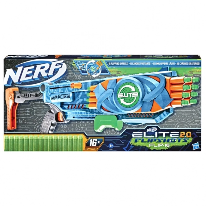 Nerf Elite Flip 16 Blaster