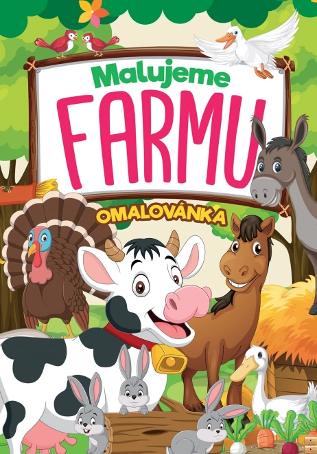 Omaľovánka Farma