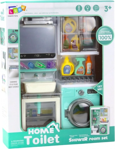 Bohaté príslušenstvo na hru na domácnosť