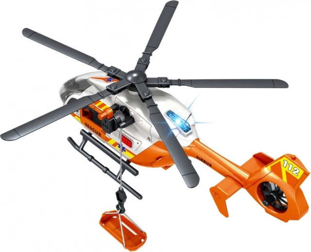 Funkčný navijak a nosidlá pre záchranné misie