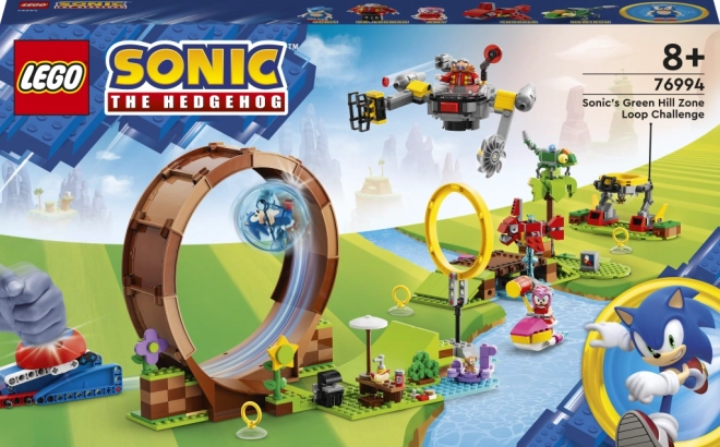 LEGO Sonic the Hedgehog Sonicova smyčková výzva v Green Hill Zone