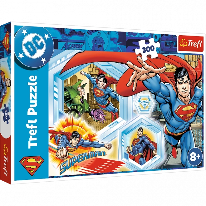 Puzzle 300 dielikov – nezničiteľný SUPERMAN od Trefl