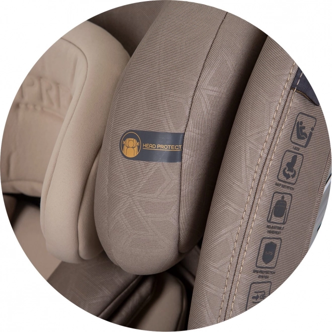 Autosedačka Chipolino Supreme i-Size 360 Isofix, žula