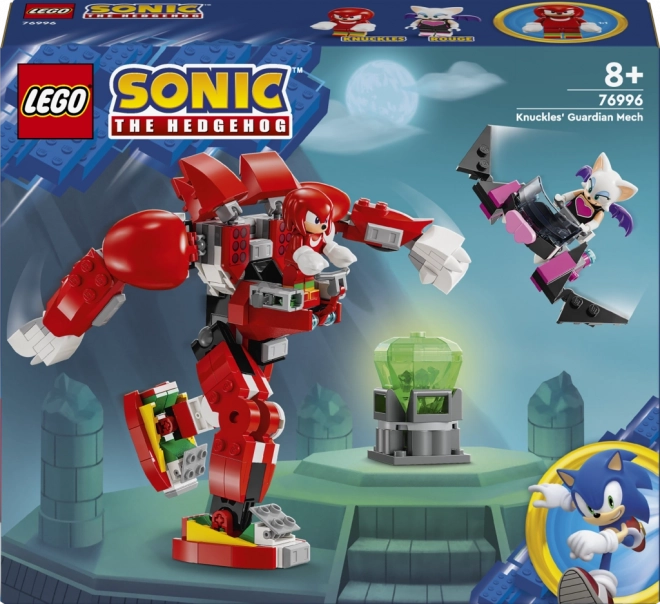 LEGO Sonic the Hedgehog Knuckles a jeho robotický strážca