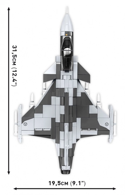 Ozbrojené Sily SAAB JAS 39 Gripen E, 1:48, 480 ks