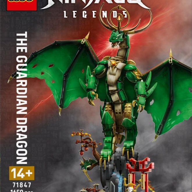 LEGO NINJAGO Strážny drak