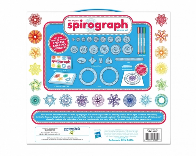 Deluxe Spirograf súprava